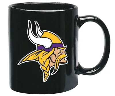 Produktbild von Minnesota Vikings Black Glossy Mug