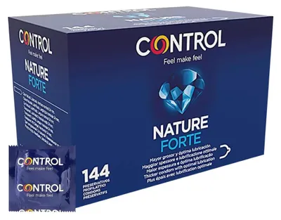 Productafbeelding van CONTROL - ADAPTA FORTE condooms, 144 stuks