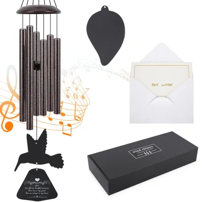 Produktbild von Außen Windspiel mit Kolibri-Design