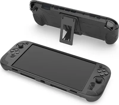 Zdjęcie produktu dla INF Silikonowe etui ochronne z podstawką do konsoli Switch 2