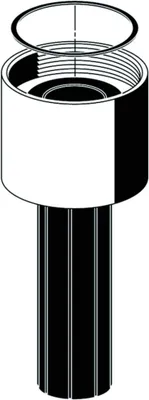 Produktbild von Schell 237670699 Spülrohrverschraubung SchellOMAT