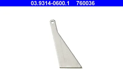 Produktbild von ATE 20°-Kolbenlehre Artikel: 03.9314-0600.1