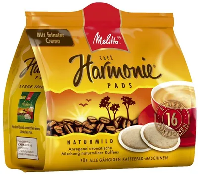 Immagine prodotto di Melitta® 1389903003 Harmonie - 16 Kaffeepads