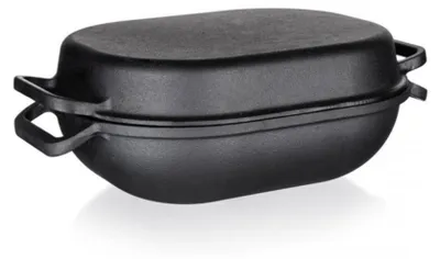 Produktbild von GUSSEISENBRATPFANNE 39 cm, 3 + 4 l, BANQUET