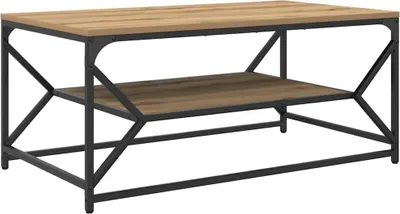Obrázok produktu pre vidaXL Konferenčný stolík Artisan – dub 90 x 50 x 40 cm