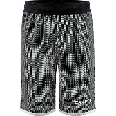 Produktbild von Craft Progress Wendeshort Kinder - Schwarz / Weiß