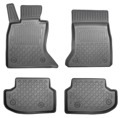 Immagine prodotto di MTM Tappetini TPE per BMW Serie 5 (F10) 2013-2017 Bordi Rialzati, su Misura con Design a Vaschetta cod. 3P 10705