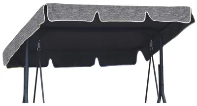 Zdjęcie produktu dla Pokrowiec na huśtawkę zadaszenie - Cordura - 210 x 145 cm - Brązowy