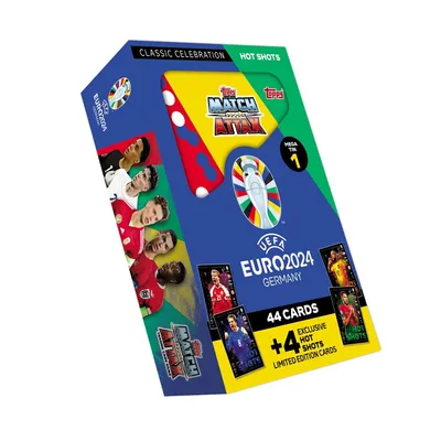Zdjęcie produktu dla Match Attax UEFA EURO 2024 Niemcy - 1 puszka Hot Shots
