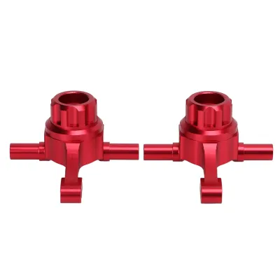 Imagen del producto de Biela de dirección delantera de aleación de aluminio para Tamiya TT02. Biela de dirección delantera, soporte de eje de dirección delantero, biela de dirección delantera para coche de control remoto 1/10, biela de dirección delantera para coche de control remoto TT02