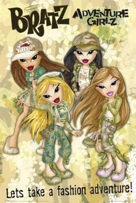 Produktbild von BRATZ - Poster - Fashion Adventure