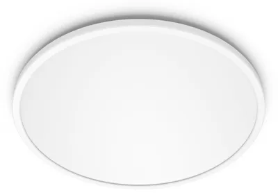 Zdjęcie produktu dla Philips Funkcjonalność Lampa sufitowa Superslim 15 W, LED, Niewymienialne źródło światła, 4000 K, 1500 lm, IP20, Biały