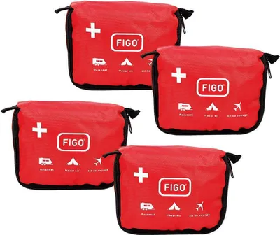 Obrázek produktu pro 4x cestovní sada první pomoci Traveller camping set 39 dílů