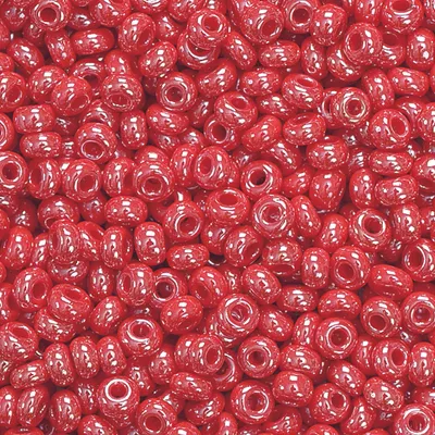 Produktbild von Rocailles 2,5 mm himbeer VE=5x20g
