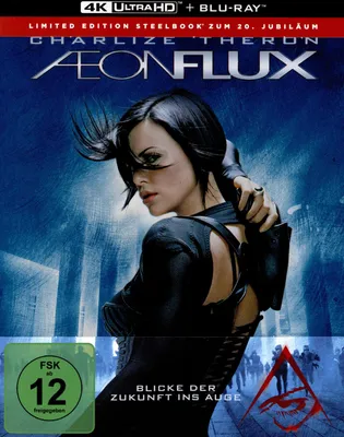 Produktbild von Aeon Flux - Steelbook - Limited Edition (4K Ultra HD) (+ Blu-ray)