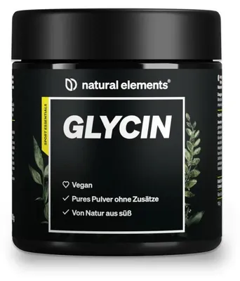 Obrázok produktu pre L-glycín v prášku – 500 g prášku_na 11 mesiacov