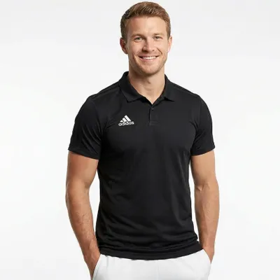 Produktbild von adidas Condivo 18 Baumwolle Poloshirt schwarz M