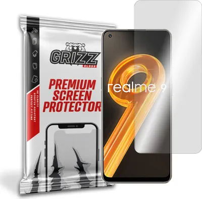Produktbild von Hybriertes Glas GrizzGlass HybridGlass für Realme 9 4G