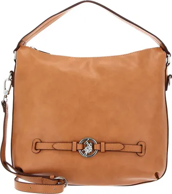 Produktbild von U.S. POLO ASSN. Handtasche Umhängetasche New Delaware Hobo Bag Tan braun