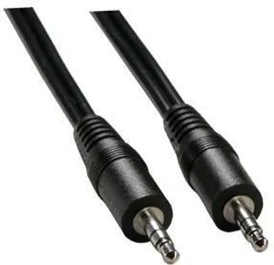 Zdjęcie produktu dla Audio Kabel 3,5mm M/3,5mm M, 2,5 m
