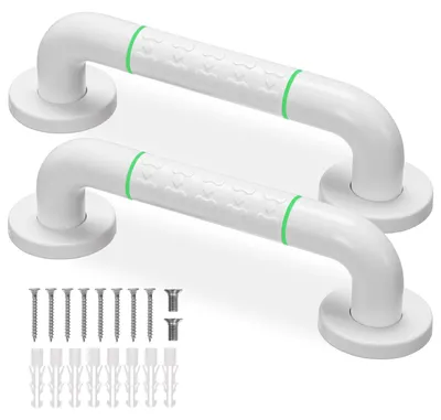 Produktbild von 30 cm rutschfester Duschgriff aus Edelstahl