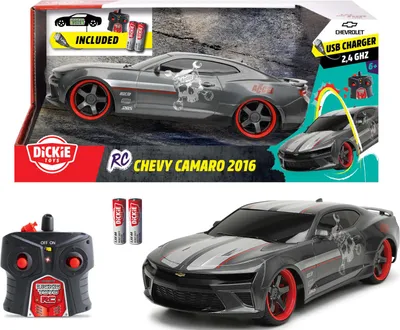 Produktbild von Dickie Toys|Simba RC Chevy Camaro 2016, 1:16