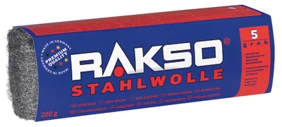 Zdjęcie produktu dla Wełna stalowa gruba 5 200g RAKSO
