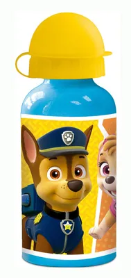 Productafbeelding van Paw Patrol, aluminium drinkfles, 400 ml