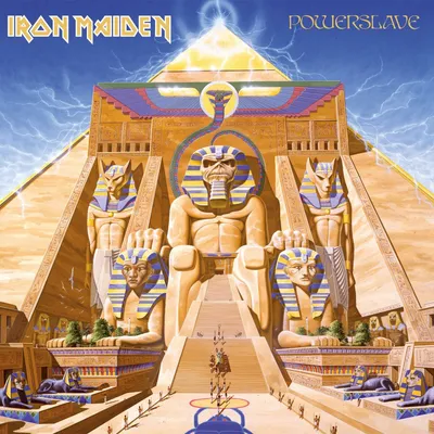 Produktbild von Iron Maiden-Powerslave