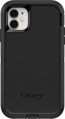 Produktbild von OtterBox Defender Series für Apple iPhone 11, schwarz - Ohne Einzelhandlesverpackung