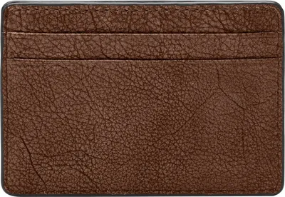 Produktbild von FOSSIL Kartenhalter Steven Card Case Medium Brown braun
