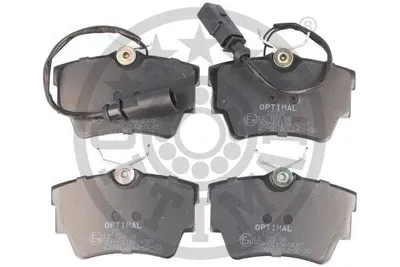 Produktbild von OPTIMAL Bremsbeläge Satz Hinten Bremsklötze für VW Transporter IV Bus (70B, 70C, 7DB, 7DK, 70J, 70K, 7DC, 7DJ) BP-10338