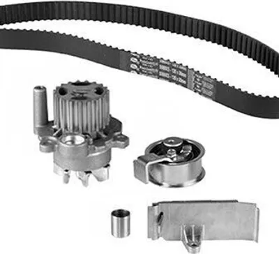 Produktbild von METELLI 30-0761-2 Zahnriemensatz + Wasserpumpe für VW POLO (9N) Lupo (6X1, 6E1) POLO (6N2) für AUDI A2 (8Z0) für SKODA Fabia I Combi (6Y5)