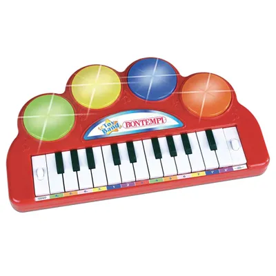 Produktbild von Bontempi Spielzeug E-Keyboard 22 Tasten Toy Band