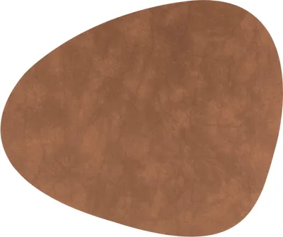Zdjęcie produktu dla Podkładka LindDNA NUPO leather CURVE L w różnych kolorach, LindDNA:Nature