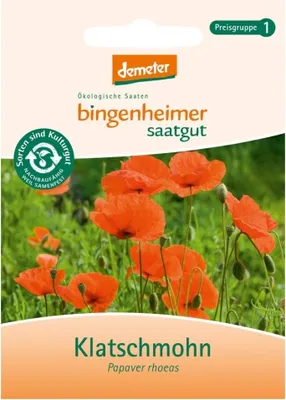 Obrázek produktu pro Klatschmohn - Papaver rhoeas