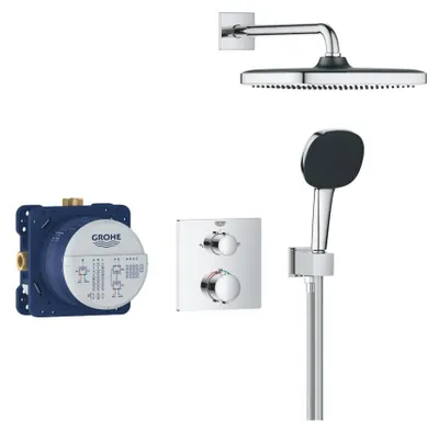 Image de GROHE Precision Pack douche encastrée Vitalio Comfort 250 - Chromé - 34882000