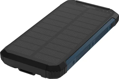 Productafbeelding van ANSMANN 1700-0164, ANSMANN Powerbank PB212W met zonnepaneel, 10.000 mAh