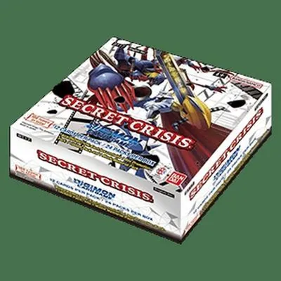 Immagine prodotto di Digimon Secret Crisis Booster Box
