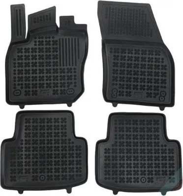 Immagine prodotto di Tappetini in gomma per auto Rezaw-Plast VW Tiguan 2024-