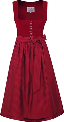 Produktbild von Dirndl Nußdorf 70cm Länge kirsche 44