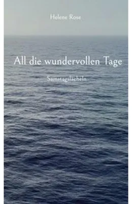 Produktbild von All die wundervollen Tage