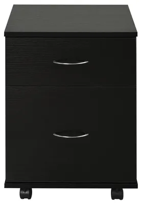 Produktbild von Homcom Kommode Rollcontainer Bürocontainer Schubladenschrank auf Rollen 2 Farben