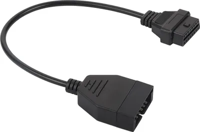 Image de Câble adaptateur pour outil de diagnostic GM OBD1 12 broches vers OBD2 16 broches