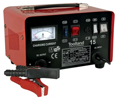 Immagine prodotto di Caricabatterie Toolland per 12/24 V con funzione boost 9 A