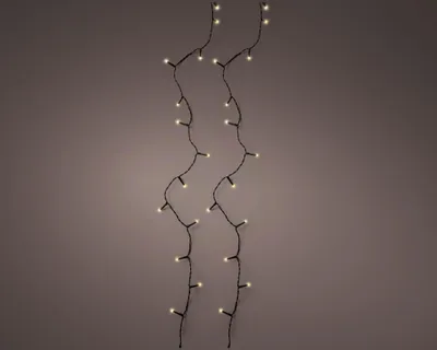 Immagine prodotto di Illuminazione natalizia per esterni 9 metri - 120 LED Soft Gold 2700K - Dimmerabile con timer