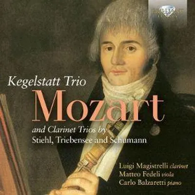 Produktbild von Mozart:Kegelstatt Trio and Clarinet Trios