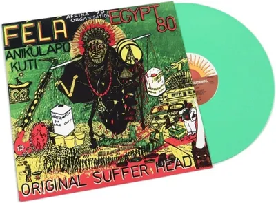 Produktbild von Fela Kuti - Original Suffer Head (Reissue) (Green Coloured) (LP)