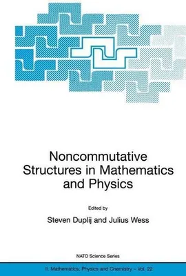 Obrázek produktu pro Noncommutative Structures in Mathematics and Physics