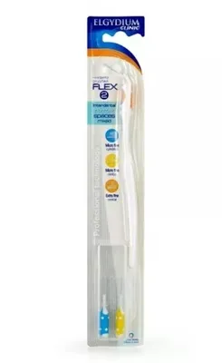 Produktbild von Elgydium Clinic Interdentalbürste Flex schmal – 1 Stück Mix-Größen
